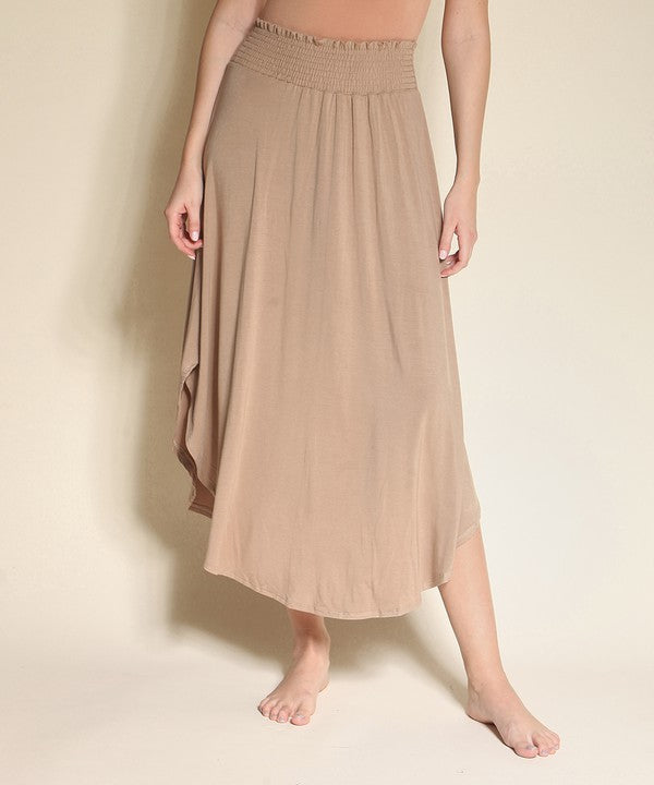 Bamboo Maxi Skirt - The Organic, Soft, Sustainable Skirt You’ll Love