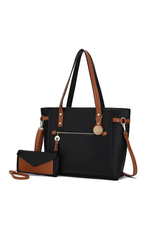 Sustainably Sleek Collection –Tote Bag That Marries Eco-consciousness With Sleek Design- Plus Wristlet!