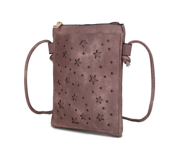 Sustainable and Sleek Crossbody- Whimsical Vegan Star