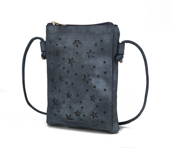 Sustainable and Sleek Crossbody- Whimsical Vegan Star