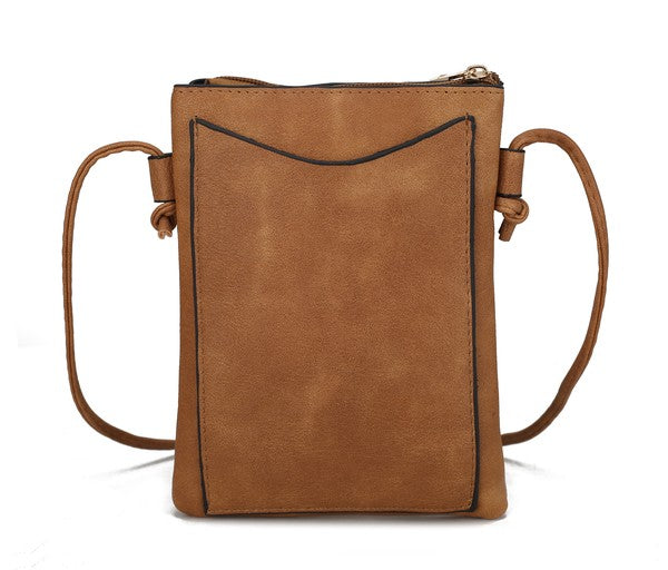 Sustainable and Sleek Crossbody- Whimsical Vegan Star