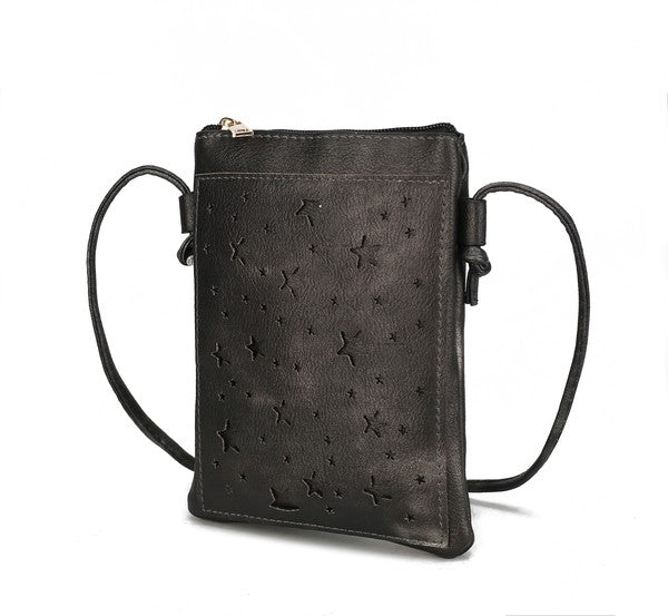 Sustainable and Sleek Crossbody- Whimsical Vegan Star