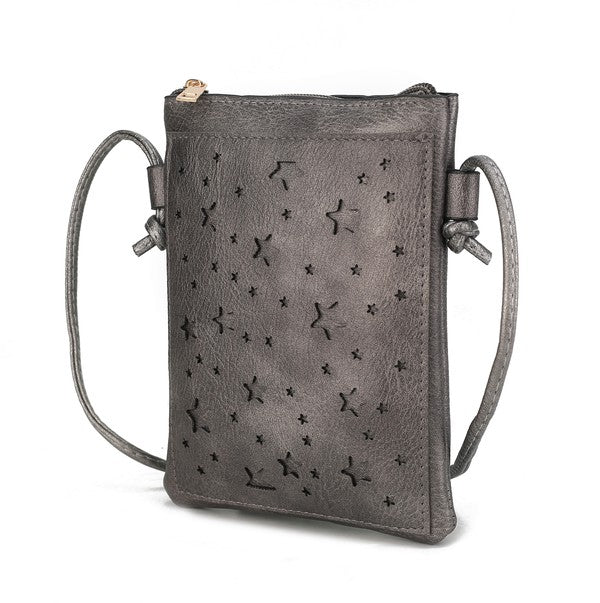 Sustainable and Sleek Crossbody- Whimsical Vegan Star