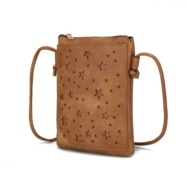 Sustainable and Sleek Crossbody- Whimsical Vegan Star