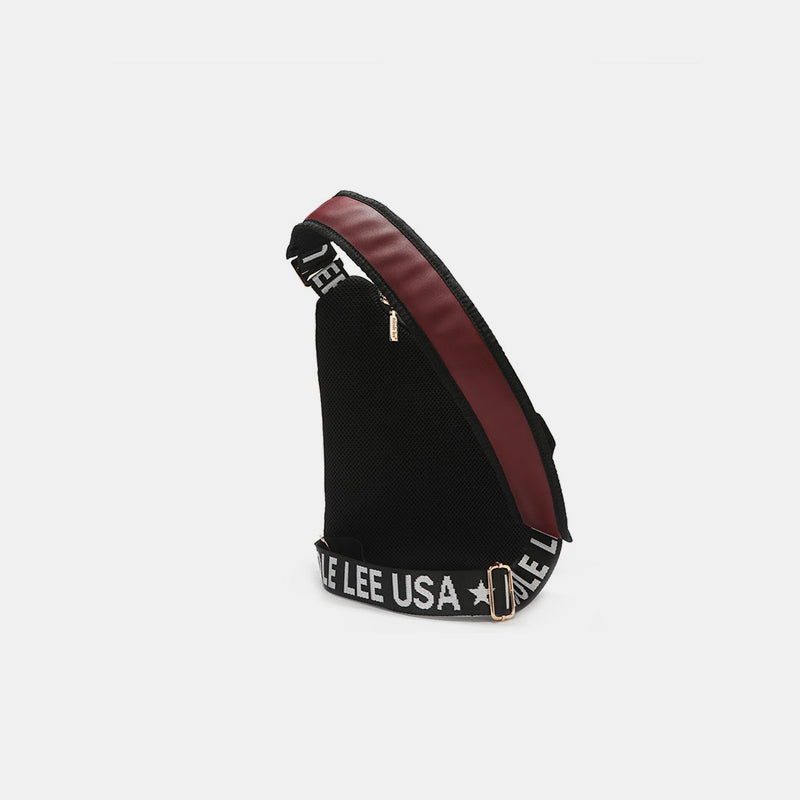 Vegan Leather Print Crossbody Bag: Leopard & Lip, New York