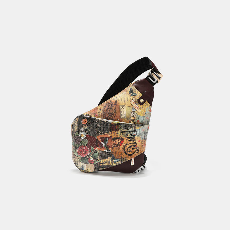 The Vegan Leather Leopard Lip Pattern Crossbody Bag is a bold accessory that makes a statement. Crafted from high-quality vegan leather. The bag features a striking print that exudes confidence and style. The adjustable crossbody strap allows for comfortable wear, while the compact size makes it perfect for carrying your essentials on the go. Whether you're heading out for a night on the town or running errands during the day, this bag adds a touch of flair to any outfit.
