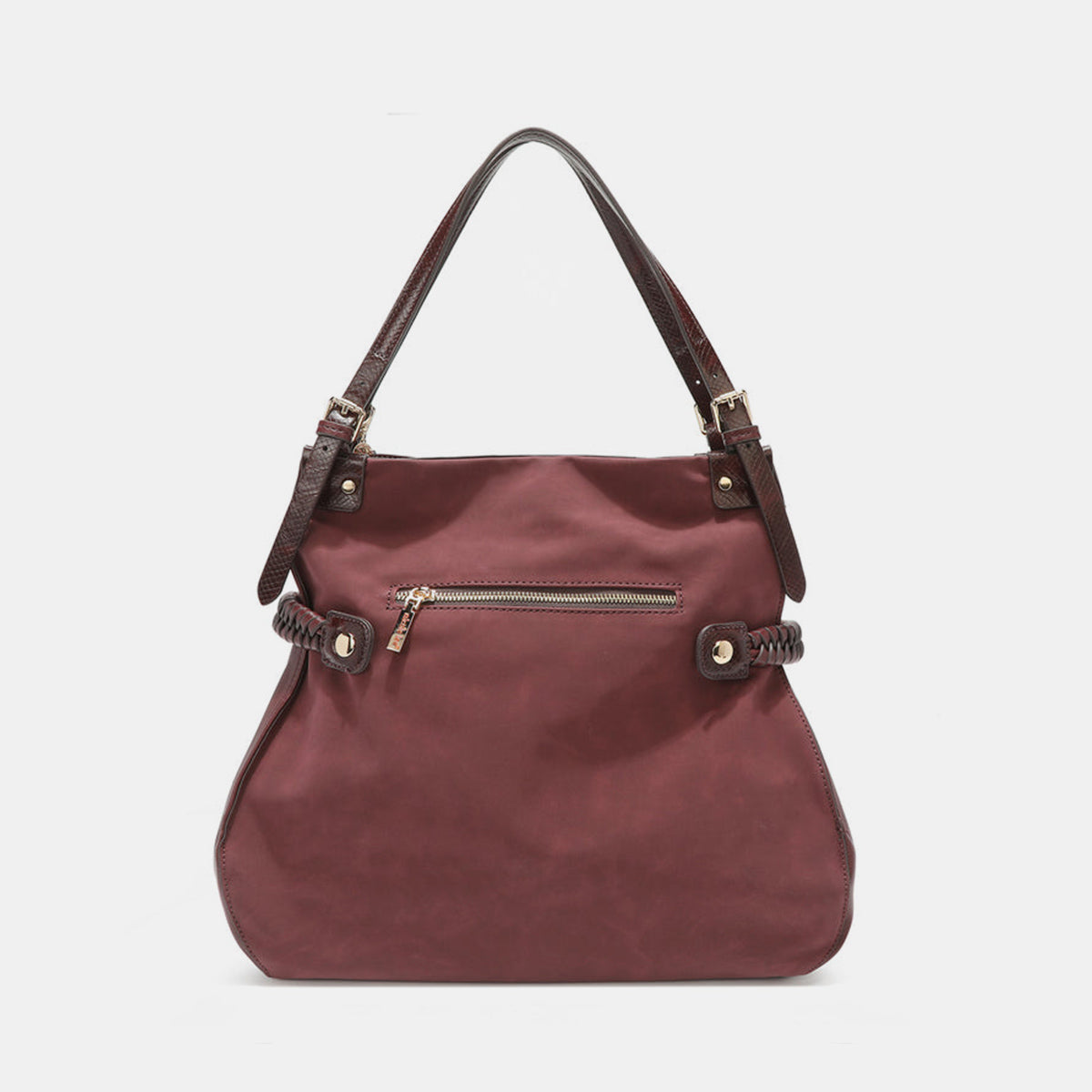 Hobo Bag- Sparkle, Tassel, Repeat; Meet Your New Go to Vegan Hobo Bag
Cruelty-Free never Looked this good! Tassels, rhinestones, embroidery. The unique patterns in this women's hobo bag align with the eclectic, artistic spirit of boho style. The unstructured design offers laid-back, carefree vibe of boho fashion. If you would like to transition seamlessly from day to night, beach to city, or festival to café, grab this bag!