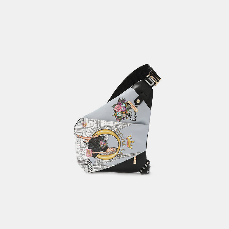 The Vegan Leather Leopard Lip Pattern Crossbody Bag is a bold accessory that makes a statement. Crafted from high-quality vegan leather. The bag features a striking print that exudes confidence and style. The adjustable crossbody strap allows for comfortable wear, while the compact size makes it perfect for carrying your essentials on the go. Whether you're heading out for a night on the town or running errands during the day, this bag adds a touch of flair to any outfit.