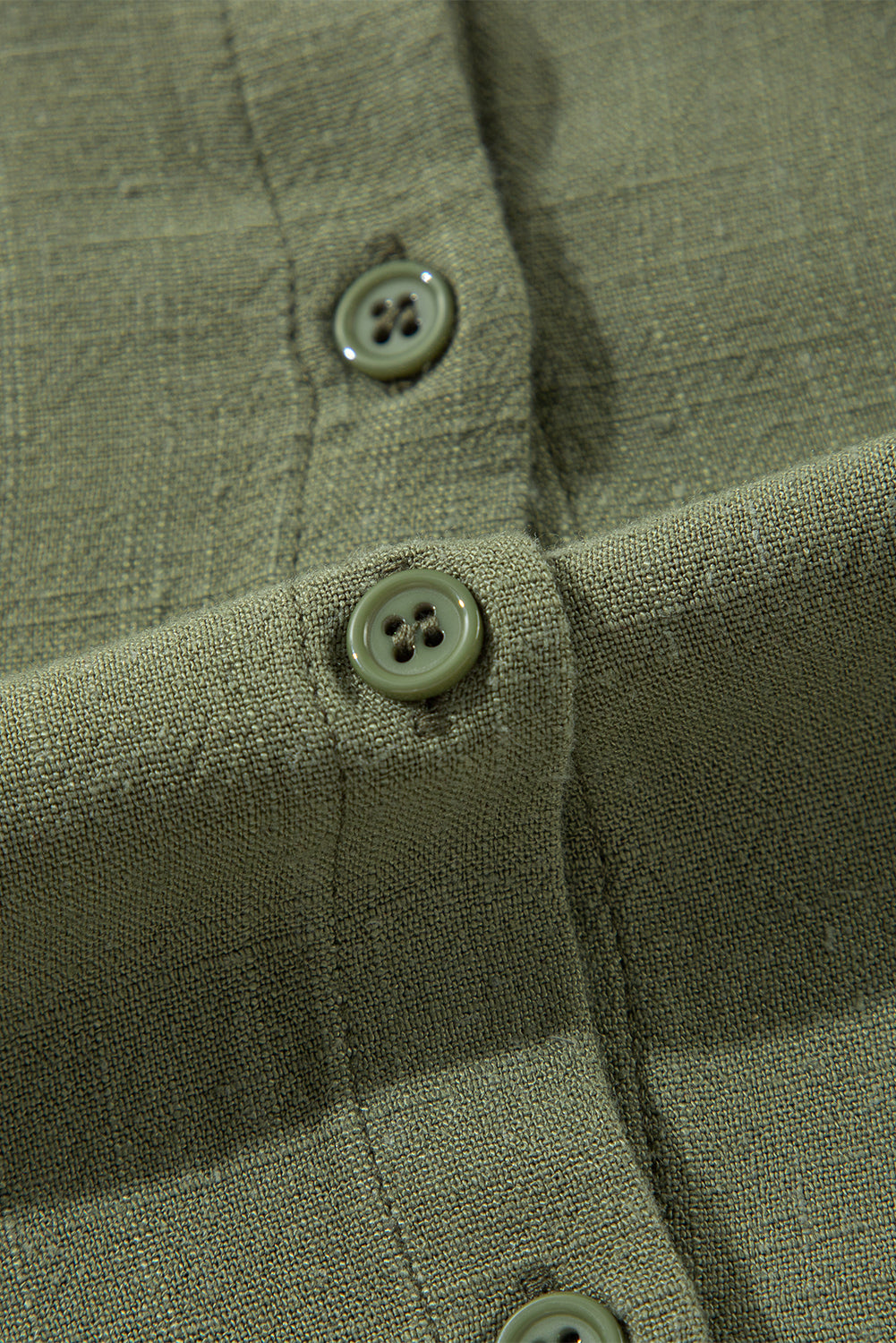 Feel the way this dress moves, (loose and flowy) and you will feel ready to start your day! The tiered style and army green creates a flattering dress that is equal parts free-spirited and laid-back western. The textured ruching along the seams creates a subtle, rippling effect that adds a touch of character to the flowy silhouette. Balloon sleeves bring a playful, whimsical vibe. Designed for comfort and breathability, this dress is perfect for those sunny afternoons or casual get-togethers.