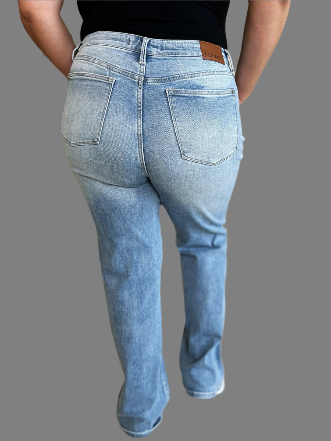 Judy Blue Wide Leg Jeans High Rise. Meet your new boho go-to: The Judy Blue Wide Leg Jeans! These high waist denim pants are perfect for pairing with all your favorite boho tops through EVERY season! Light Wash.