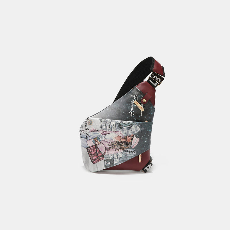 The Vegan Leather Leopard Lip Pattern Crossbody Bag is a bold accessory that makes a statement. Crafted from high-quality vegan leather. The bag features a striking print that exudes confidence and style. The adjustable crossbody strap allows for comfortable wear, while the compact size makes it perfect for carrying your essentials on the go. Whether you're heading out for a night on the town or running errands during the day, this bag adds a touch of flair to any outfit.