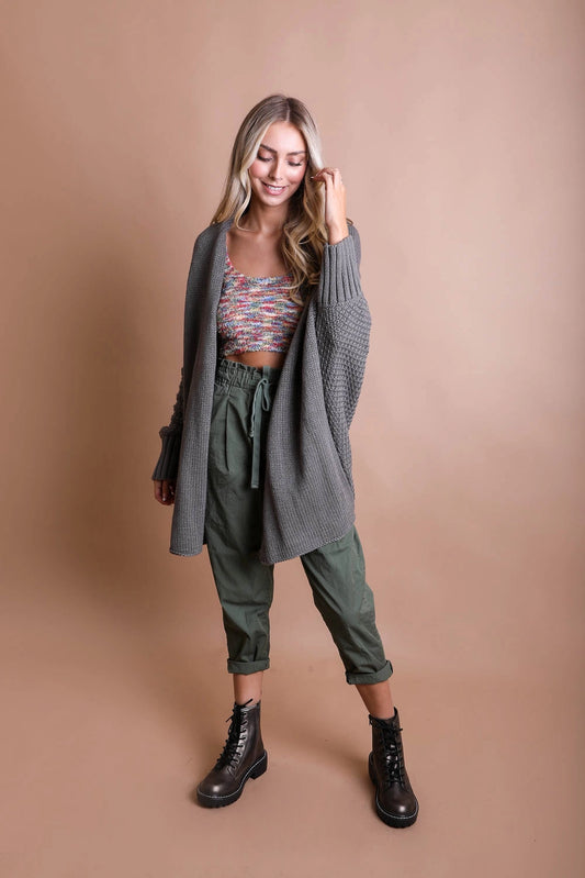 Looking for a flowy layer that is comfortable &amp; elegant that can be worn from day to night? Need a cozy, yet stylish and timeless cardigan that flatters many body shapes and hides those flaws? This Boho style cover-up is the one for you